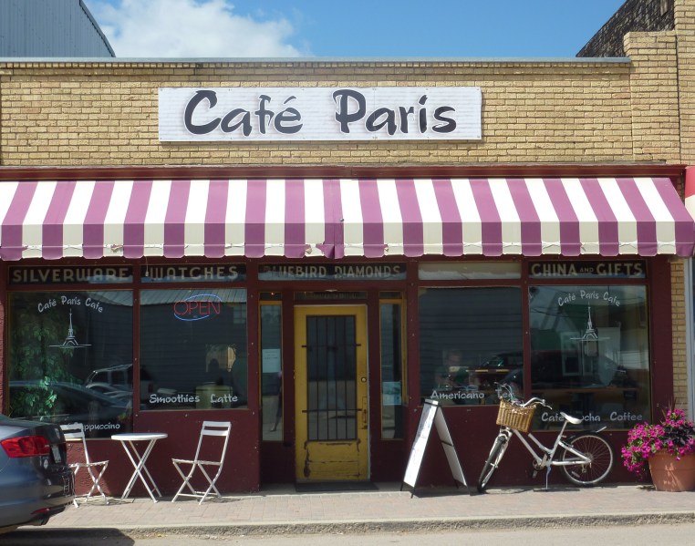Cafe Paris - Gravelbourg