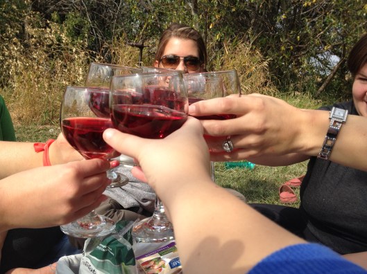 "Wine-Nic" enjoyed on the Historic Reesor Ranch