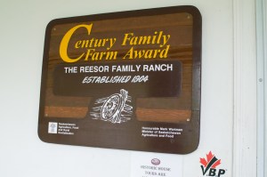 Historic Reesor Ranch