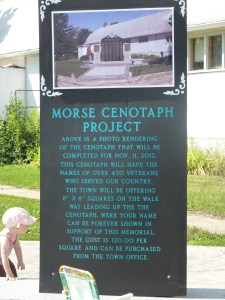 Morse Cenotaph