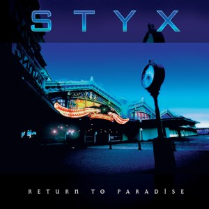 Styx album cover designed by Ioannis