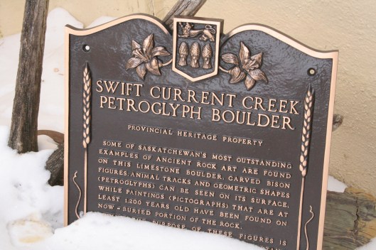 The Petroglyph of Swift Current