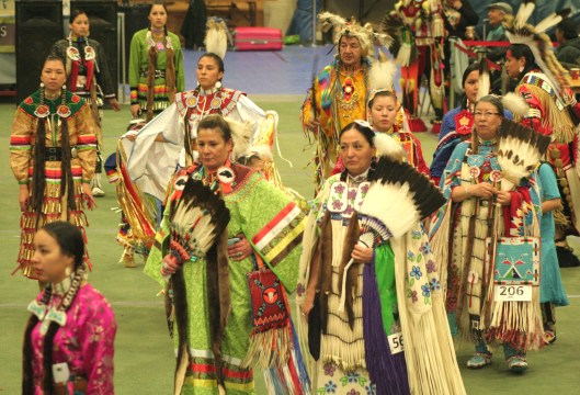 Pow Wow in Swift Current