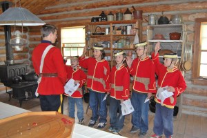 Fort Walsh in the Cypress Hills