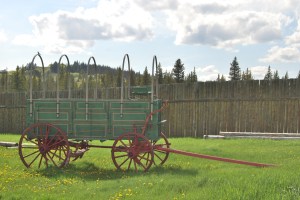 Fort Walsh in the Cypress Hills