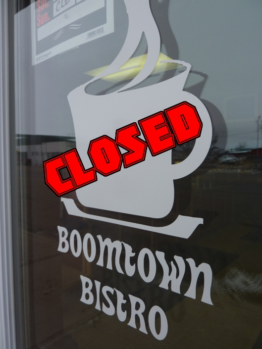 Boomtown Bistro - Shaunavon