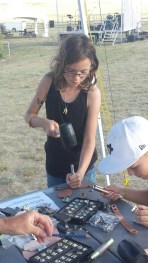 at Grasslands National Park's Sleep Under the Stars Party
